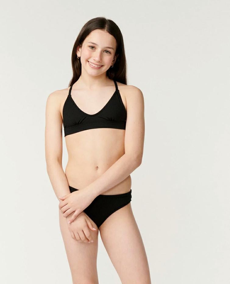 Rip Curl Premium Rib Tri Bikini-gi Black. Rip Curl Swimwear - Separates in Girls Swimwear - Separates & Girls Swimwear. Code: 02HGSW