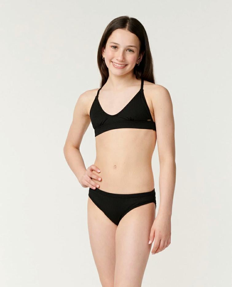 Rip Curl Premium Rib Tri Bikini-gi Black. Rip Curl Swimwear - Separates in Girls Swimwear - Separates & Girls Swimwear. Code: 02HGSW
