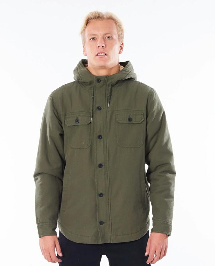 Rip Curl Classic Surf Gibbos Jacke Dark Olive. Rip Curl Jackets in Mens Jackets & Mens Jackets, Jumpers & Knits. Code: 02MMJA