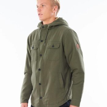 Rip Curl Classic Surf Gibbos Jacke Dark Olive. Rip Curl Jackets in Mens Jackets & Mens Jackets, Jumpers & Knits. Code: 02MMJA