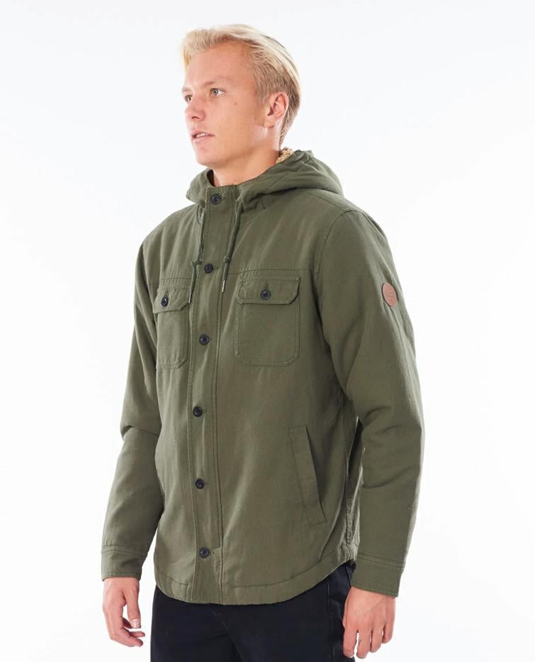 Rip Curl Classic Surf Gibbos Jacke Dark Olive. Rip Curl Jackets in Mens Jackets & Mens Jackets, Jumpers & Knits. Code: 02MMJA