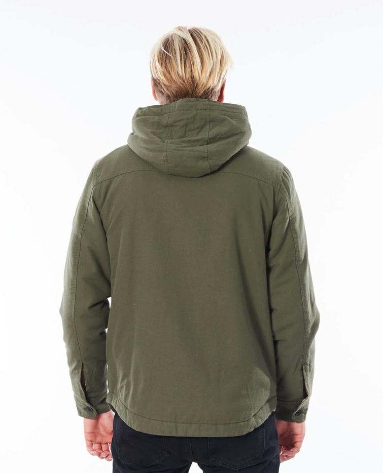 Rip Curl Classic Surf Gibbos Jacke Dark Olive. Rip Curl Jackets in Mens Jackets & Mens Jackets, Jumpers & Knits. Code: 02MMJA