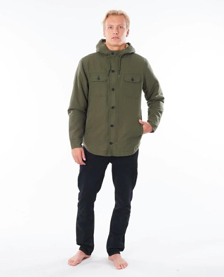 Rip Curl Classic Surf Gibbos Jacke Dark Olive. Rip Curl Jackets in Mens Jackets & Mens Jackets, Jumpers & Knits. Code: 02MMJA