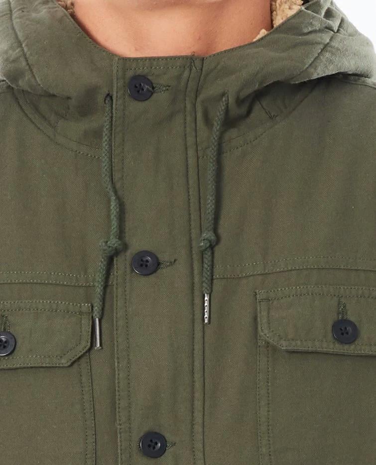 Rip Curl Classic Surf Gibbos Jacke Dark Olive. Rip Curl Jackets in Mens Jackets & Mens Jackets, Jumpers & Knits. Code: 02MMJA