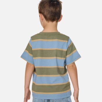 Rip Curl Ride The Wave Stripe Tee Faded Denim. Rip Curl Tees in Toddlers Tees & Toddlers T-shirts & Singlets. Code: 02VTTE