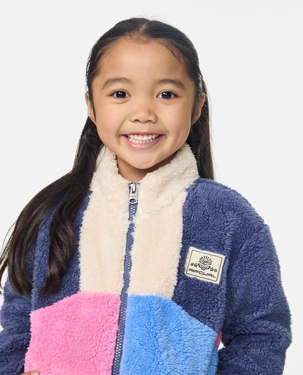 Rip Curl Surf Block Polar Fleece-g Navy. Rip Curl Sweats in Toddlers Sweats & Toddlers Jackets, Jumpers & Knits. Code: 02WJFL