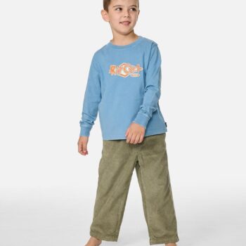 Rip Curl Ride The Wave Ls Tee - Boys Faded Denim. Rip Curl Tees - Long Sleeve in Toddlers Tees - Long Sleeve & Toddlers T-shirts & Singlets. Code: 02XTTE