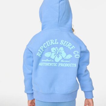 Rip Curl Surf Puff Hood Party Fleece - Kids Cornflower Blue. Rip Curl Hoodies in Toddler Girls Hoodies & Toddler Girls Jackets, Jumpers & Knits. Code: 031JFL