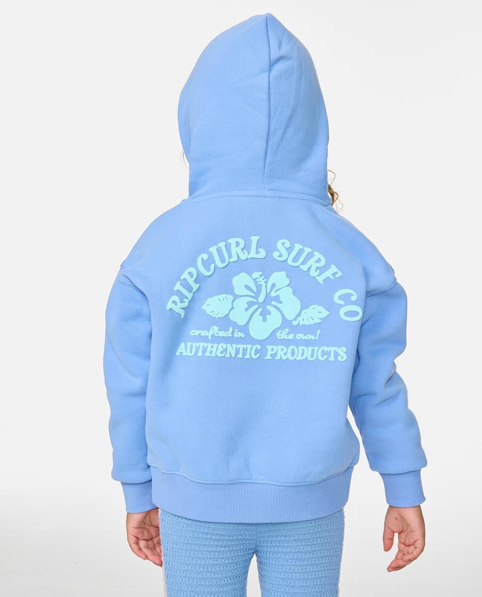 Rip Curl Surf Puff Hood Party Fleece - Kids Cornflower Blue. Rip Curl Hoodies in Toddler Girls Hoodies & Toddler Girls Jackets, Jumpers & Knits. Code: 031JFL