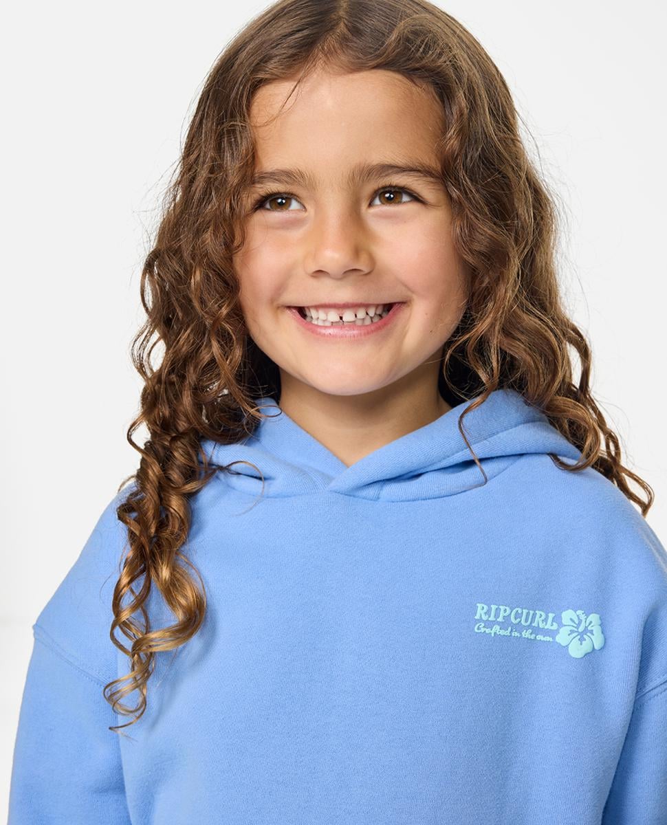 Rip Curl Surf Puff Hood Party Fleece - Kids Cornflower Blue. Rip Curl Hoodies in Toddler Girls Hoodies & Toddler Girls Jackets, Jumpers & Knits. Code: 031JFL