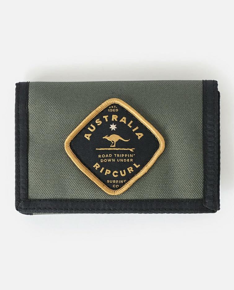 Rip Curl Road Trippin Surf Wallet Olive. Rip Curl Wallets in Mens Wallets & Mens Accessories. Code: 03DMWA