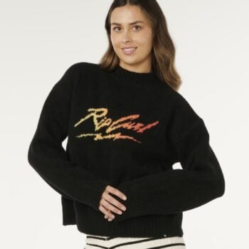 Rip Curl Rip Curl Paradise Knit Black. Rip Curl Knitwears in Womens Knitwears & Womens Jackets, Jumpers & Knits. Code: 03IWKN