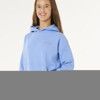 Rip Curl Sunshine Squad Tour Hood Cornflower Blue. Rip Curl Hoodies in Girls Hoodies & Girls Jackets, Jumpers & Knits. Code: 03JGFL