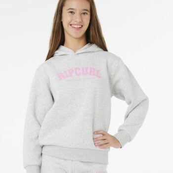 Rip Curl Staple Varsity Hood -girl Light Grey Marle. Rip Curl Hoodies in Girls Hoodies & Girls Jackets, Jumpers & Knits. Code: 03PGFL