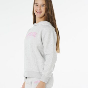 Rip Curl Staple Varsity Hood -girl Light Grey Marle. Rip Curl Hoodies in Girls Hoodies & Girls Jackets, Jumpers & Knits. Code: 03PGFL