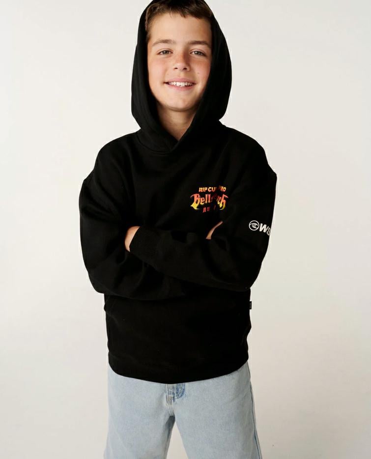 Rip Curl Rip Curl Pro Bells 26 Hood Black. Rip Curl Hoodies in Boys Hoodies & Boys Jackets, Jumpers & Knits. Code: 03TBFL