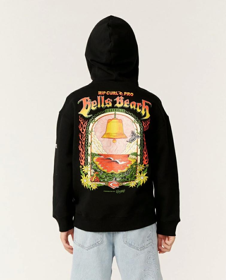 Rip Curl Rip Curl Pro Bells 26 Hood Black. Rip Curl Hoodies in Boys Hoodies & Boys Jackets, Jumpers & Knits. Code: 03TBFL