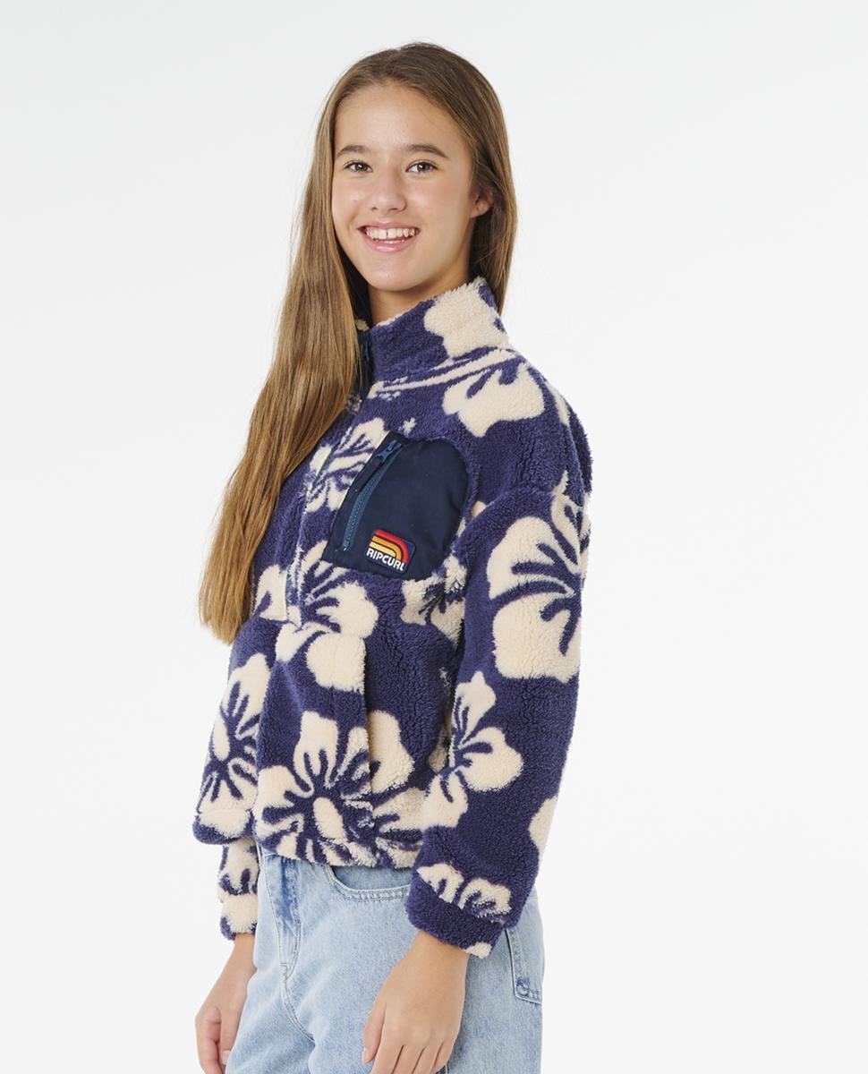 Rip Curl Surfside Z/t Polar-girl Navy. Rip Curl Sweats in Girls Sweats & Girls Jackets, Jumpers & Knits. Code: 03TGFL