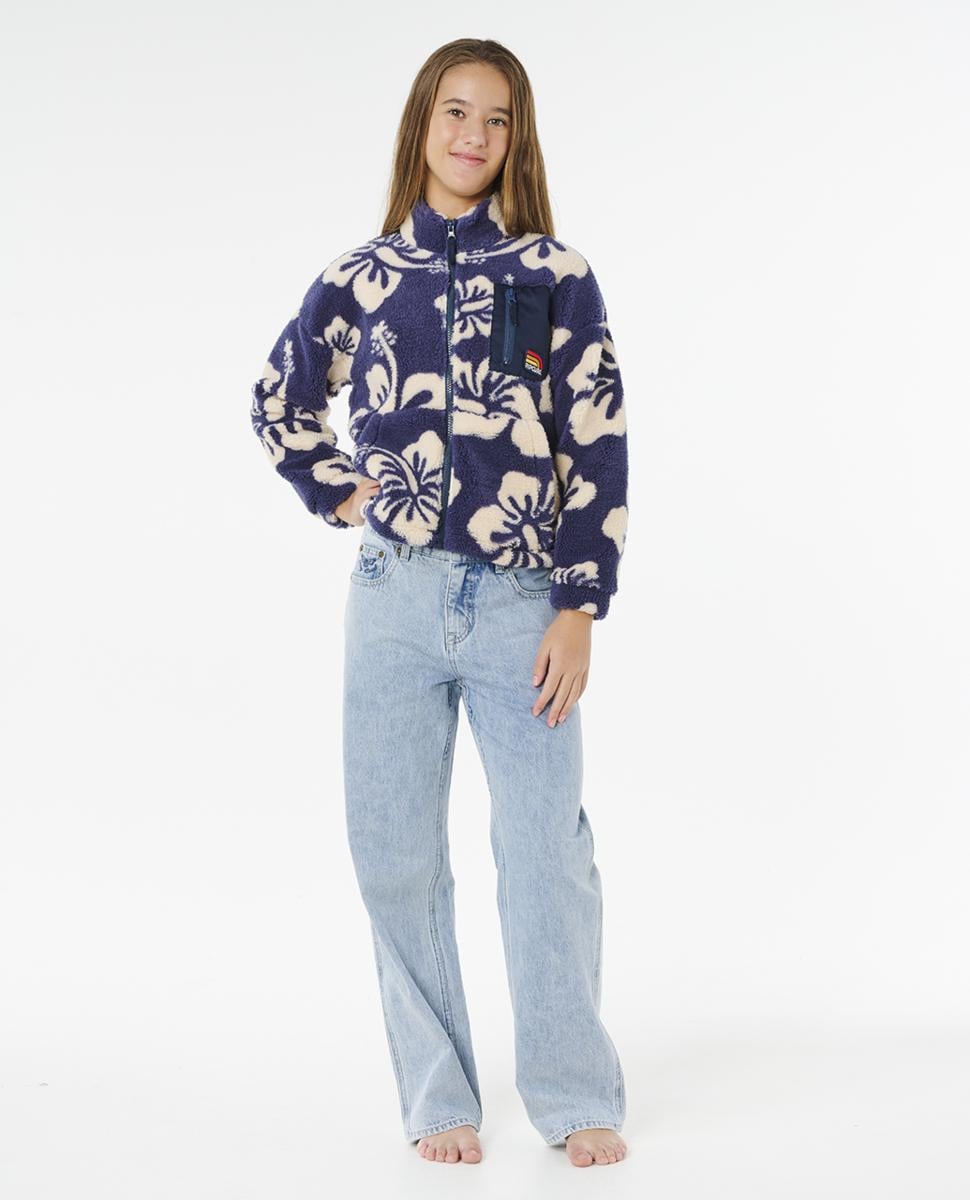 Rip Curl Surfside Z/t Polar-girl Navy. Rip Curl Sweats in Girls Sweats & Girls Jackets, Jumpers & Knits. Code: 03TGFL