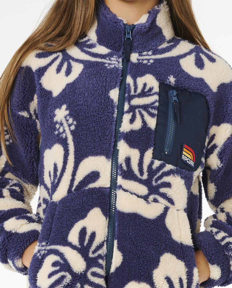 Rip Curl Surfside Z/t Polar-girl Navy. Rip Curl Sweats in Girls Sweats & Girls Jackets, Jumpers & Knits. Code: 03TGFL