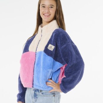 Rip Curl Block Party Fleece-girl Navy. Rip Curl Sweats in Girls Sweats & Girls Jackets, Jumpers & Knits. Code: 03UGFL