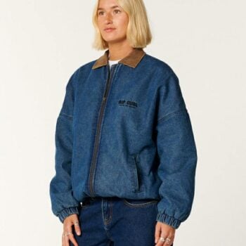 Rip Curl Retro Swell Heritage Bomb Dark Blue. Rip Curl Jackets in Womens Jackets & Womens Jackets, Jumpers & Knits. Code: 03YWJA