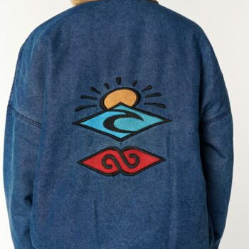Rip Curl Retro Swell Heritage Bomber Jacket Dark Blue. Rip Curl Jackets in Womens Jackets & Womens Jackets, Jumpers & Knits. Code: 03YWJA