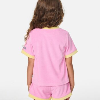 Rip Curl Ride The Wave Terry Tee-girls Pink. Rip Curl Tees in Toddler Girls Tees & Toddler Girls T-shirts & Singlets. Code: 04WJTE