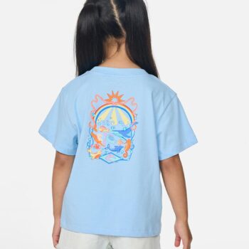 Rip Curl Surf Magic Art Tee-girl Sky Blue. Rip Curl Tees in Toddlers Tees & Toddlers T-shirts & Singlets. Code: 04YJTE