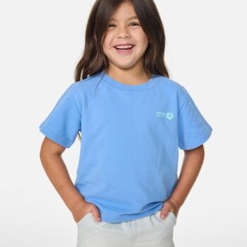 Rip Curl Surf Puff Party Pack-girl Cornflower Blue. Rip Curl Tees in Toddlers Tees & Toddlers T-shirts & Singlets. Code: 050JTE