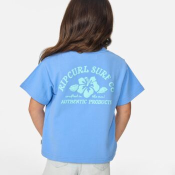 Rip Curl Surf Puff Party Pack-girl Cornflower Blue. Rip Curl Tees in Toddler Girls Tees & Toddler Girls T-shirts & Singlets. Code: 050JTE