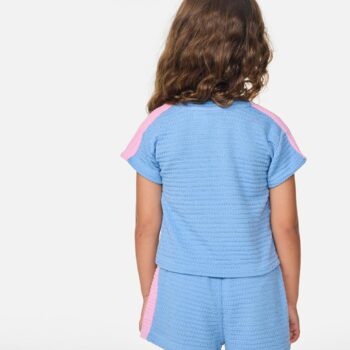 Rip Curl Surf Magic Bobbi Tee-girl Cornflower Blue. Rip Curl Tees in Toddlers Tees & Toddlers T-shirts & Singlets. Code: 051JTE