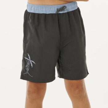 Rip Curl Eternal Shred Block Volle Washed Black. Rip Curl Boardshorts - Elastic Waist in Boys Boardshorts - Elastic Waist & Boys Shorts. Code: 05MBBO