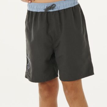 Rip Curl Eternal Shred Block Volle Washed Black. Rip Curl Boardshorts - Elastic Waist in Boys Boardshorts - Elastic Waist & Boys Shorts. Code: 05MBBO