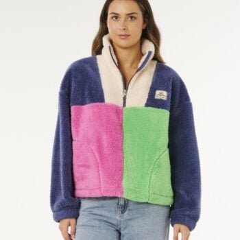 Rip Curl Block Party Polar Fleece Navy. Rip Curl Sweats in Womens Sweats & Womens Jackets, Jumpers & Knits. Code: 05MWFL