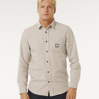 Rip Curl Premium Surf L/s Shirt Stone. Rip Curl Shirts - Long Sleeve in Mens Shirts - Long Sleeve & Mens Shirts. Code: 06SMSH
