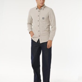 Rip Curl Premium Surf L/s Shirt Stone. Rip Curl Shirts - Long Sleeve in Mens Shirts - Long Sleeve & Mens Shirts. Code: 06SMSH
