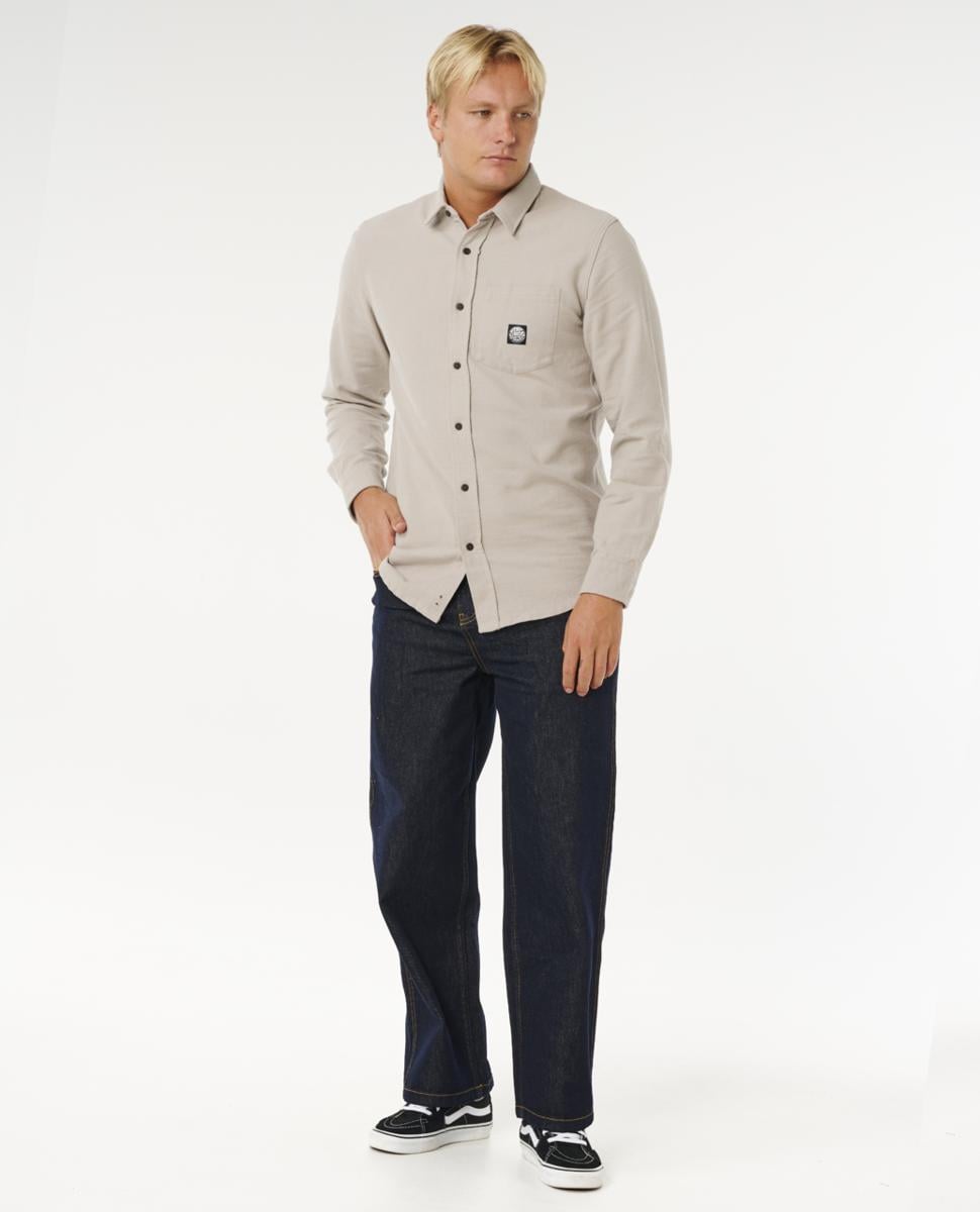 Rip Curl Premium Surf L/s Shirt Stone. Rip Curl Shirts - Long Sleeve in Mens Shirts - Long Sleeve & Mens Shirts. Code: 06SMSH