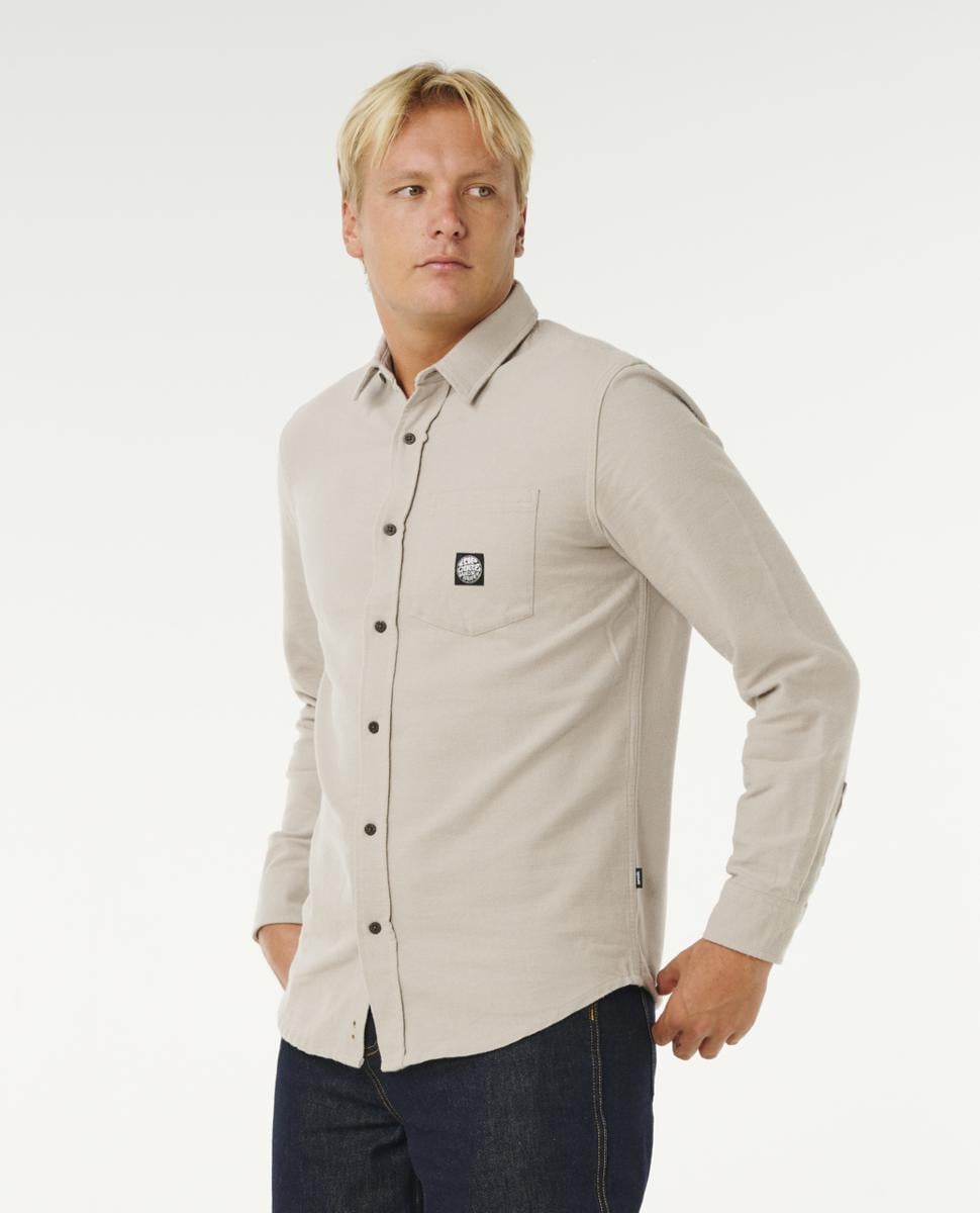 Rip Curl Premium Surf L/s Shirt Stone. Rip Curl Shirts - Long Sleeve in Mens Shirts - Long Sleeve & Mens Shirts. Code: 06SMSH