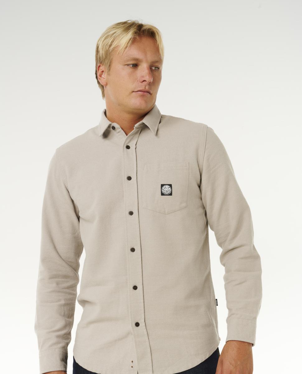Rip Curl Premium Surf L/s Shirt Stone. Rip Curl Shirts - Long Sleeve in Mens Shirts - Long Sleeve & Mens Shirts. Code: 06SMSH