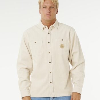 Rip Curl Premium Surf Cord Long Sleeve Shirt Sand Dune. Rip Curl Shirts - Long Sleeve in Mens Shirts - Long Sleeve & Mens Shirts. Code: 074MSH