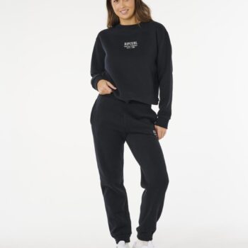Rip Curl Surf Staple Relaxed Crew Black. Rip Curl Sweats in Womens Sweats & Womens Jackets, Jumpers & Knits. Code: 07HWFL