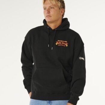 Rip Curl Bells Pro 26 Hood Black. Rip Curl Hoodies in Mens Hoodies & Mens Jackets, Jumpers & Knits. Code: 0B5MFL