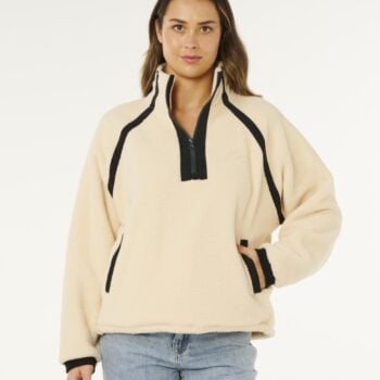 Rip Curl Surf Club Heritage Polar Stone. Rip Curl Sweats in Womens Sweats & Womens Jackets, Jumpers & Knits. Code: 0BHWFL