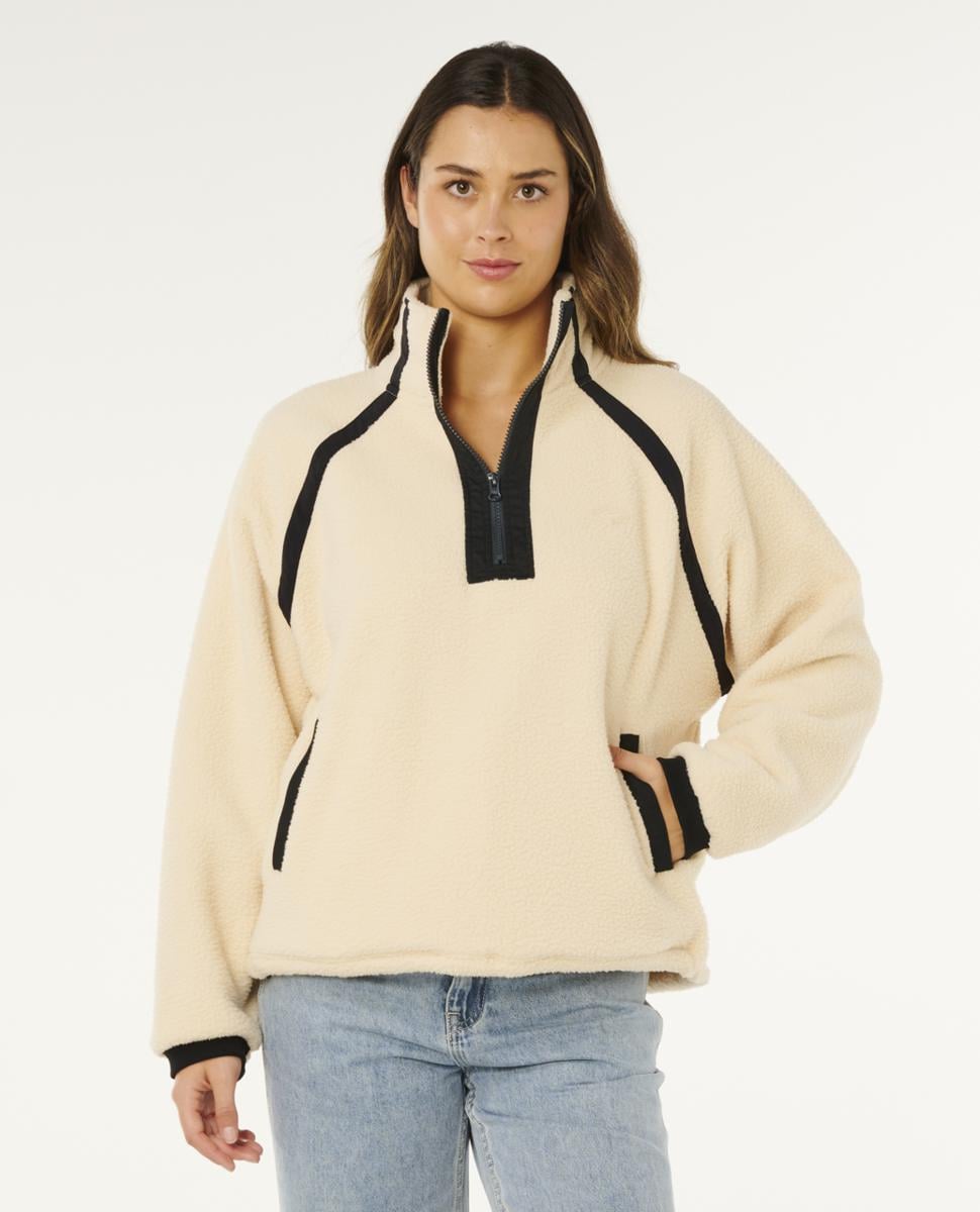 Rip Curl Surf Club Heritage Polar Stone. Rip Curl Sweats in Womens Sweats & Womens Jackets, Jumpers & Knits. Code: 0BHWFL