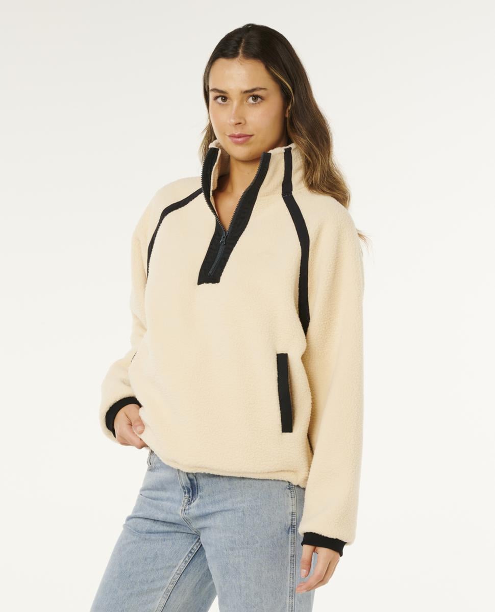 Rip Curl Surf Club Heritage Polar Stone. Rip Curl Sweats in Womens Sweats & Womens Jackets, Jumpers & Knits. Code: 0BHWFL