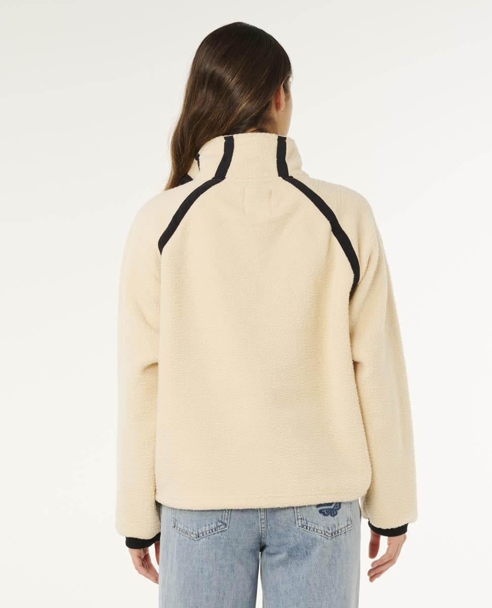Rip Curl Surf Club Heritage Polar Stone. Rip Curl Sweats in Womens Sweats & Womens Jackets, Jumpers & Knits. Code: 0BHWFL