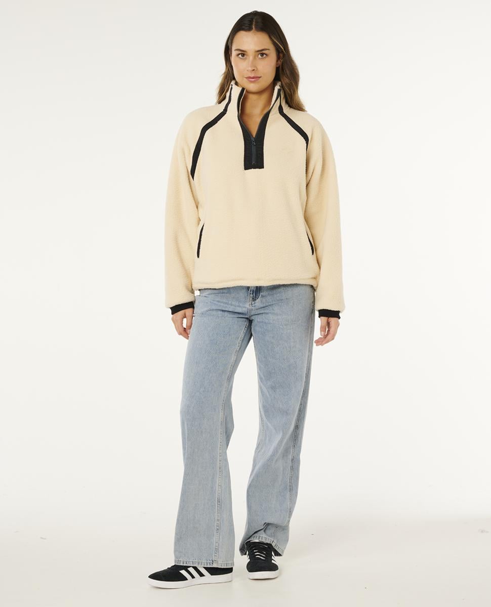 Rip Curl Surf Club Heritage Polar Stone. Rip Curl Sweats in Womens Sweats & Womens Jackets, Jumpers & Knits. Code: 0BHWFL
