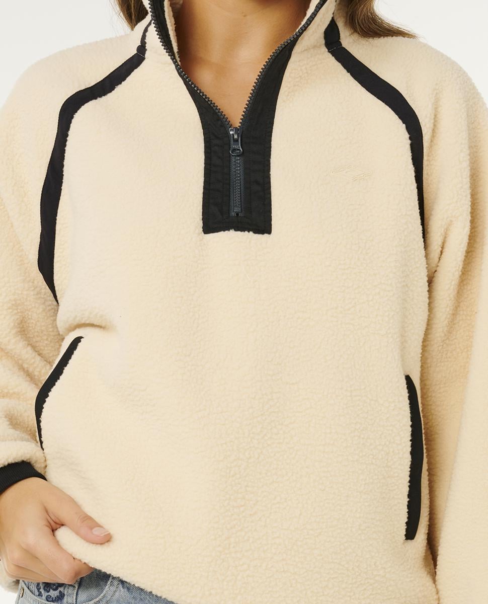 Rip Curl Surf Club Heritage Polar Stone. Rip Curl Sweats in Womens Sweats & Womens Jackets, Jumpers & Knits. Code: 0BHWFL