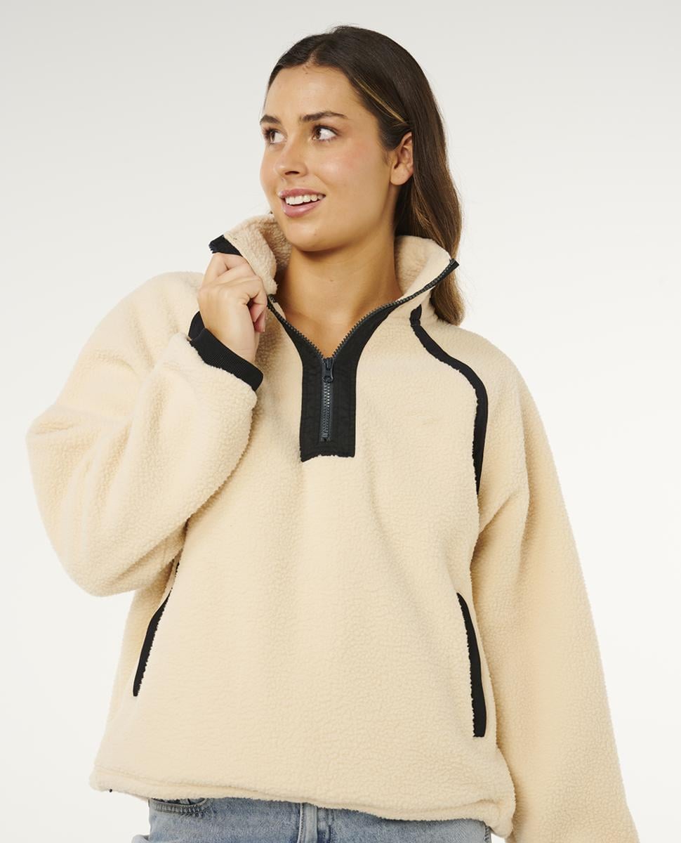 Rip Curl Surf Club Heritage Polar Stone. Rip Curl Sweats in Womens Sweats & Womens Jackets, Jumpers & Knits. Code: 0BHWFL